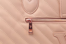 Load image into Gallery viewer, Vanderpump Monogramme Pet Carrier - Pink - Vanderpump Pets