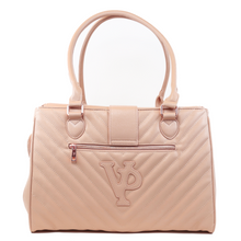 Load image into Gallery viewer, Vanderpump Monogramme Pet Carrier - Pink - Vanderpump Pets