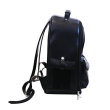 Load image into Gallery viewer, Vanderpump Classic Pet Backpack - Black - Vanderpump Pets