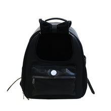 Load image into Gallery viewer, Vanderpump Classic Pet Backpack - Black - Vanderpump Pets
