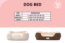 Load image into Gallery viewer, VP Pets Pink Bed - Vanderpump Pets