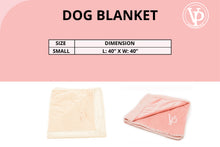Load image into Gallery viewer, VP Pets Blanket - Pink - Vanderpump Pets