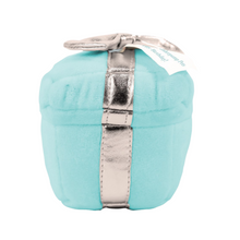 Load image into Gallery viewer, VP Pets Happy Birthday Present Plush Toy - Blue - Vanderpump Pets