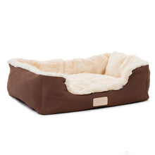 Load image into Gallery viewer, VP Pets Brown Bed - Vanderpump Pets