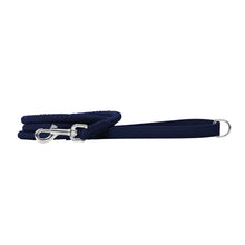 Load image into Gallery viewer, VP Pets Handwoven Leash - Navy Blue - Vanderpump Pets