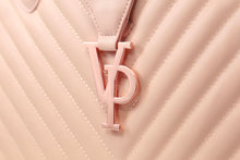 Load image into Gallery viewer, Vanderpump Monogramme Pet Carrier - Pink - Vanderpump Pets