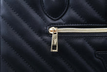 Load image into Gallery viewer, Vanderpump Monogramme Pet Carrier - Black - Vanderpump Pets