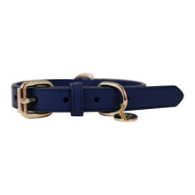 Load image into Gallery viewer, VP Pets Classic Ken Collar - Navy Blue - Vanderpump Pets