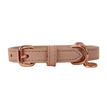 Load image into Gallery viewer, VP Pets Classic Lisa Collar - Blush - Vanderpump Pets