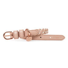 Load image into Gallery viewer, VP Pets Handwoven Collar - Blush Pink - Vanderpump Pets