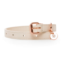 Load image into Gallery viewer, VP Pets Classic Lisa Collar - Cream - Vanderpump Pets