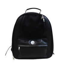 Load image into Gallery viewer, Vanderpump Classic Pet Backpack - Black - Vanderpump Pets
