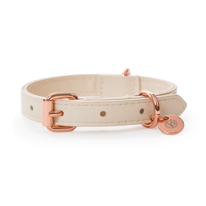 VP Pets Classic Lisa Collar - Cream - Vanderpump Pets